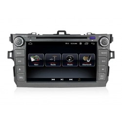 TOYOTA Corolla - МУЛТИМЕДИЯ / Навигация Android DVD + DSP + CarPlay